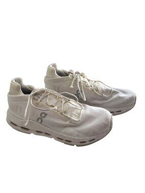 On Womens Cloudnova 2 Running Sneakers White Size US W 8 EU 39 $170 [jb]